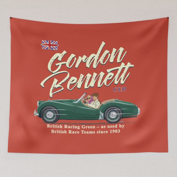 Item preview, TR2: Gordon Bennett – its British Racing Green* designed and sold by Bigs66.