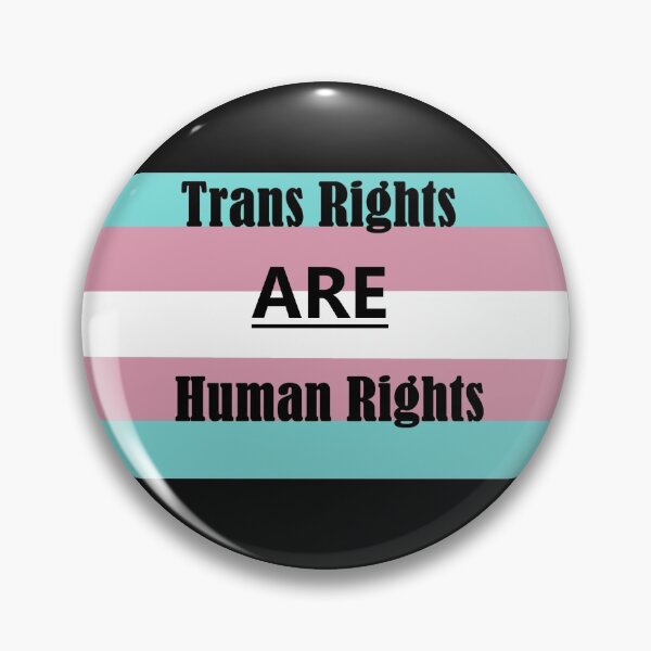 Item preview, Trans Rights ARE Human Rights designed and sold by DiddyH.