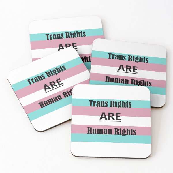 Item preview, Trans Rights ARE Human Rights designed and sold by DiddyH.