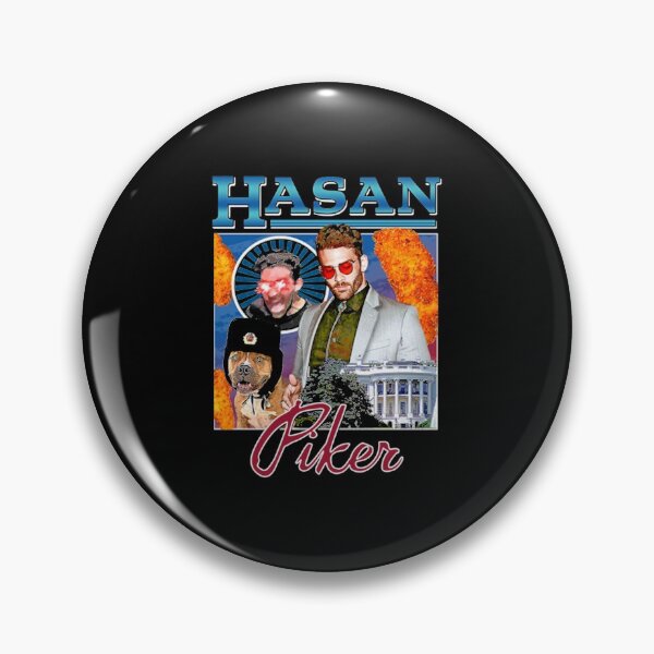 Item preview, Hasan Piker T-Shirts Gift For Fans, For Men and Women, Gift Mother Day, Father Day designed and sold by KristaKane.