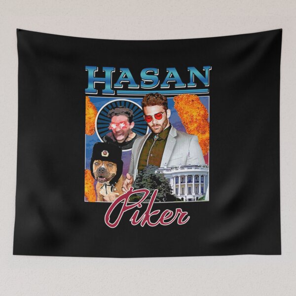 Item preview, Hasan Piker T-Shirts Gift For Fans, For Men and Women, Gift Mother Day, Father Day designed and sold by KristaKane.