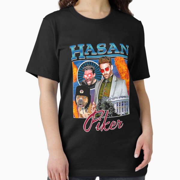 Item preview, Hasan Piker T-Shirts Gift For Fans, For Men and Women, Gift Mother Day, Father Day designed and sold by KristaKane.