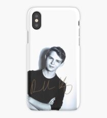Robbie Kay autograph iPhone Case