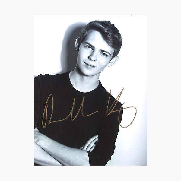 Robbie Kay autograph Photographic Print