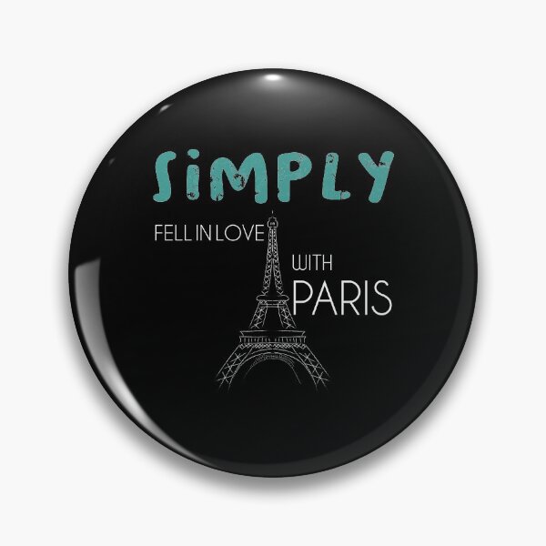 Item preview, FELL IN LOVE WITH PARIS designed and sold by MHDesignstore.