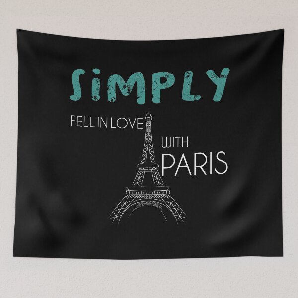 Item preview, FELL IN LOVE WITH PARIS designed and sold by MHDesignstore.