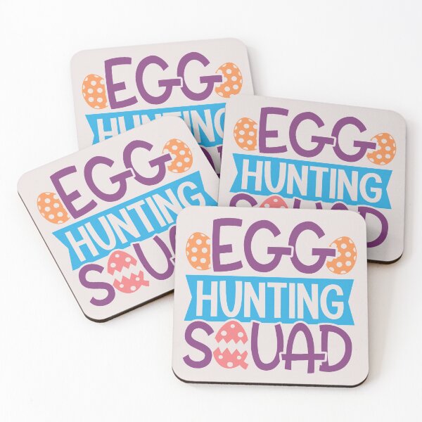 Item preview, EGG HUNTING SQUAD designed and sold by teemaker24.