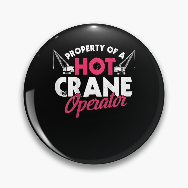 Item preview, Crane Operator Gifts Design On Back designed and sold by MiKatStore.
