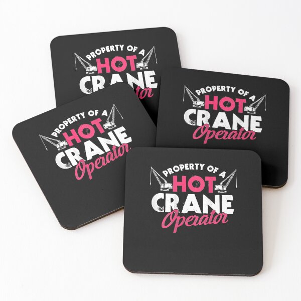 Item preview, Crane Operator Gifts Design On Back designed and sold by MiKatStore.