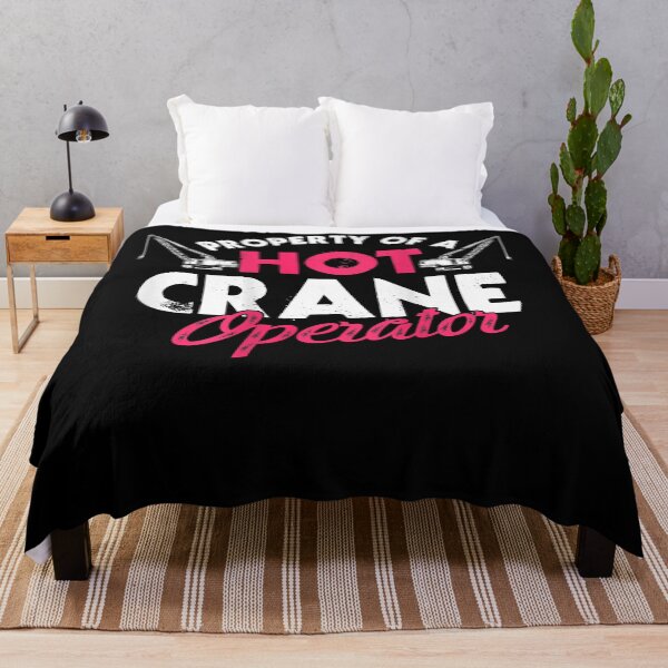 Item preview, Crane Operator Gifts Design On Back designed and sold by MiKatStore.