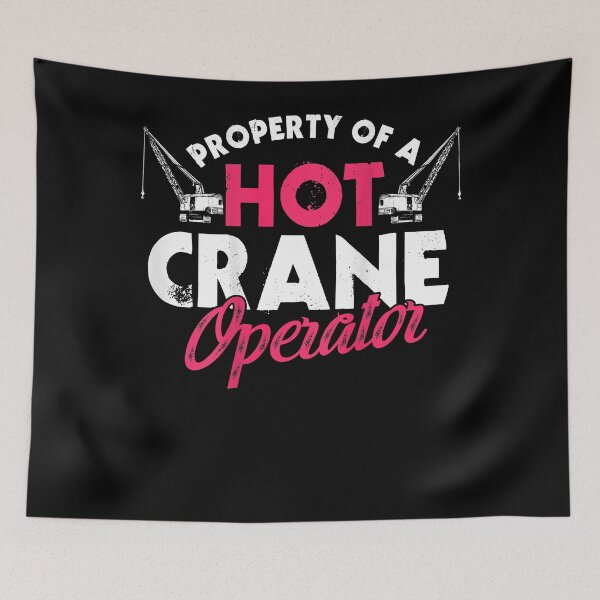 Item preview, Crane Operator Gifts Design On Back designed and sold by MiKatStore.