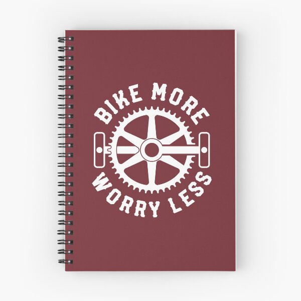 Item preview, Bike More Worry Less #3 designed and sold by SalahBlt.