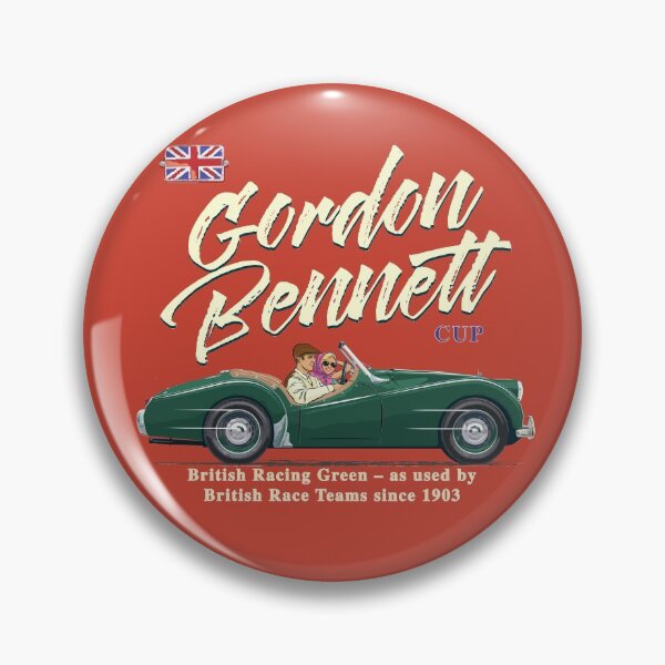 Item preview, TR2: Gordon Bennett – its a British Racing Green TR2*! designed and sold by Bigs66.