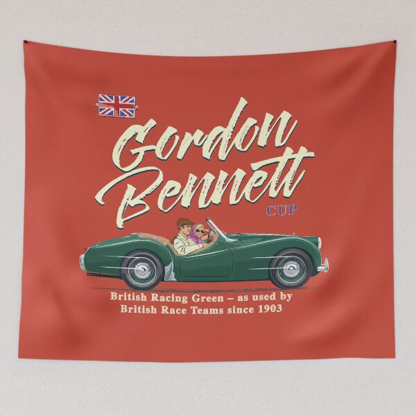 Item preview, TR2: Gordon Bennett – its a British Racing Green TR2*! designed and sold by Bigs66.
