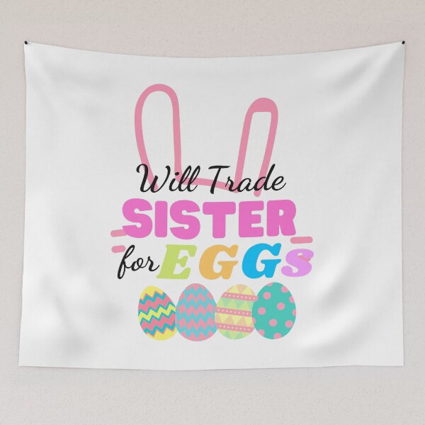 Item preview, Will Trade Sister for Eggs designed and sold by Mixture-DESIGN.