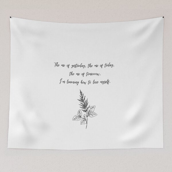 Item preview, Learning how to love yourself designed and sold by AlexiaArts.