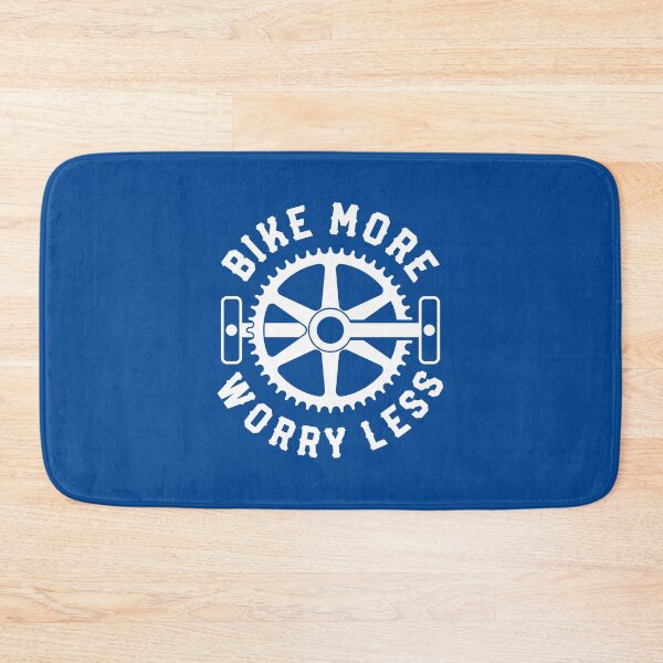 Item preview, Bike More Worry Less #4 designed and sold by SalahBlt.