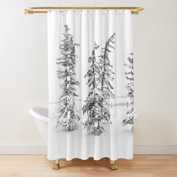 Item preview, Trees in Snow designed and sold by Catherine Reading.