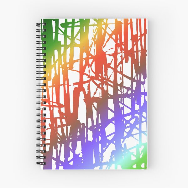 Item preview, Line motif abstract colorful designed and sold by KQ1985.