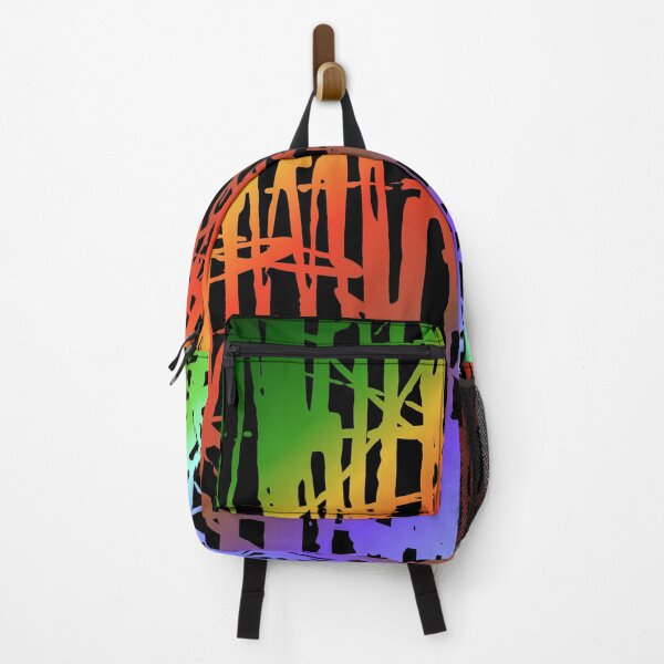 Item preview, Line motif abstract colorful designed and sold by KQ1985.