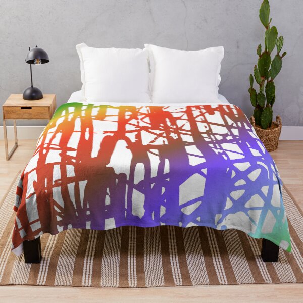 Item preview, Line motif abstract colorful designed and sold by KQ1985.