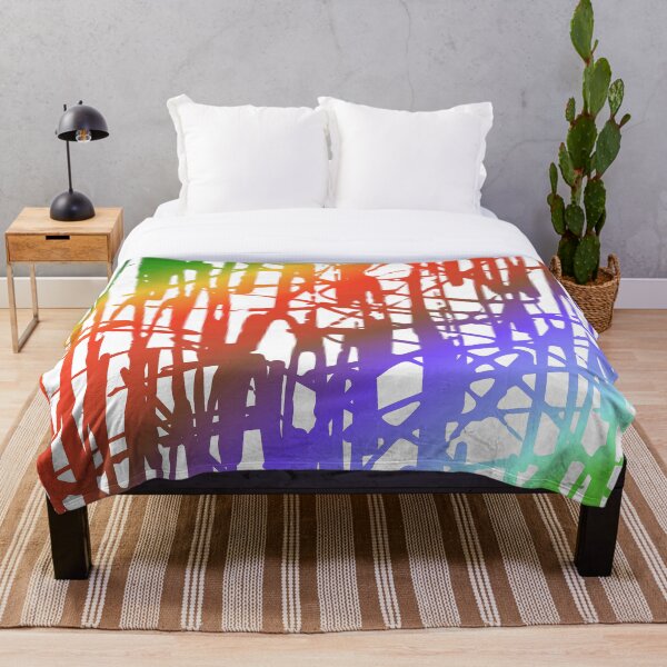 Item preview, Line motif abstract colorful designed and sold by KQ1985.