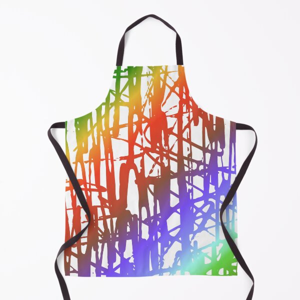 Item preview, Line motif abstract colorful designed and sold by KQ1985.