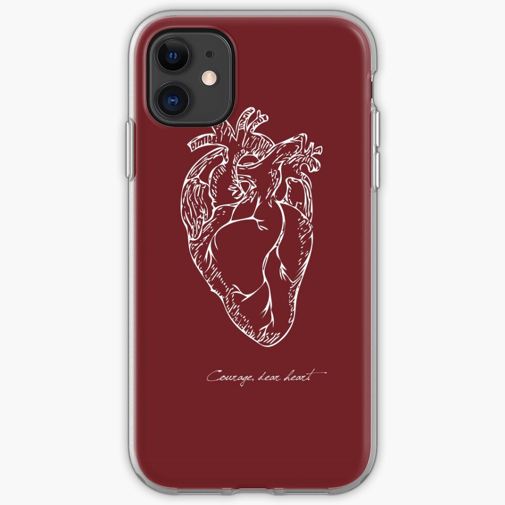 Courage Dear Heart iPhone 11 case Courage Dear Heart iPhone 11 case