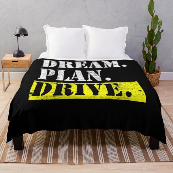 Item preview, Dream Plan Drive designed and sold by RedLonelyStars.