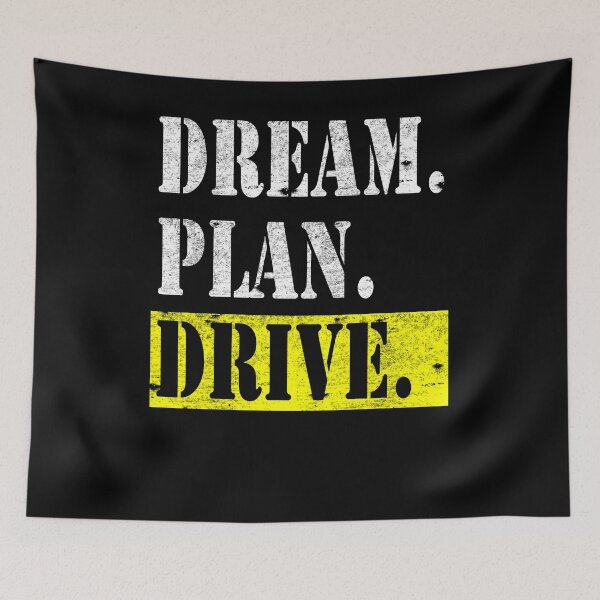 Item preview, Dream Plan Drive designed and sold by RedLonelyStars.