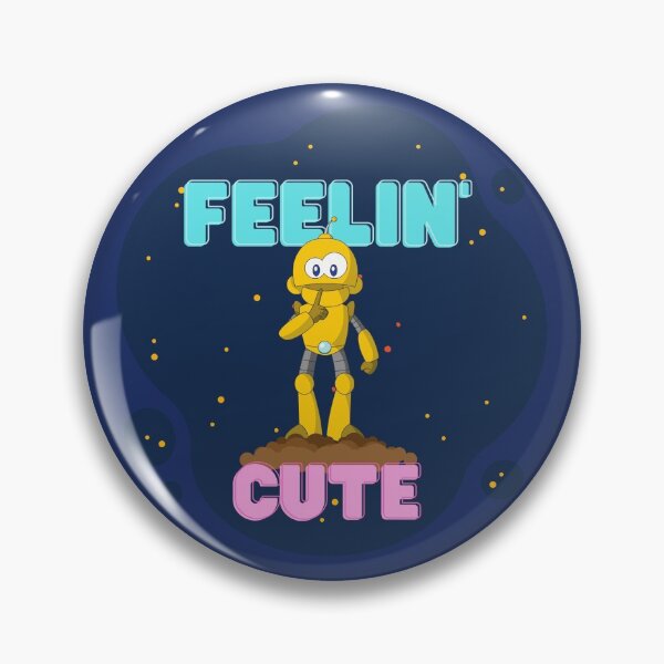 Item preview, FEELIN CUTE designed and sold by PolcnerArt.