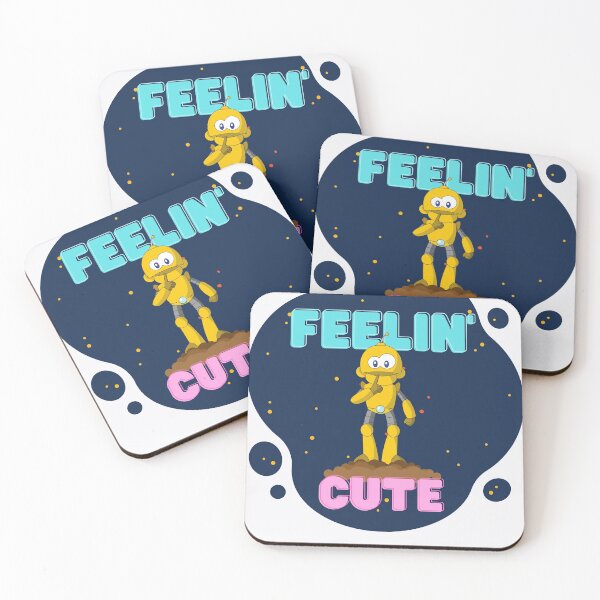 Item preview, FEELIN CUTE designed and sold by PolcnerArt.