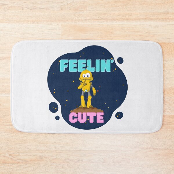 Item preview, FEELIN CUTE designed and sold by PolcnerArt.