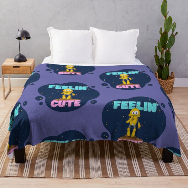 Item preview, FEELIN CUTE designed and sold by PolcnerArt.