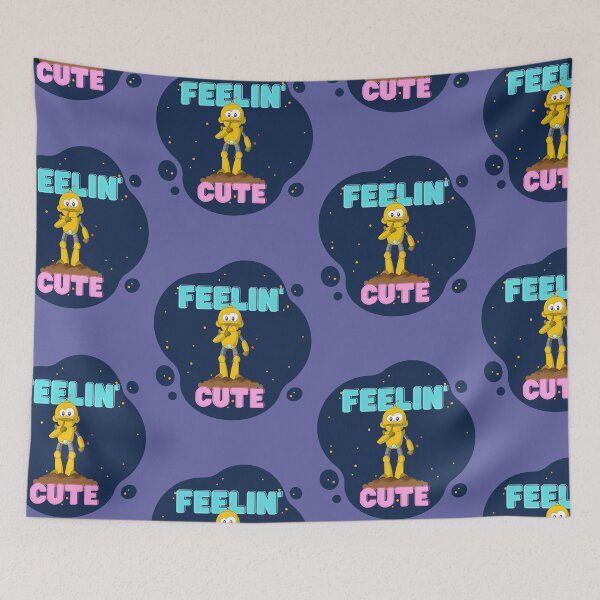 Item preview, FEELIN CUTE designed and sold by PolcnerArt.