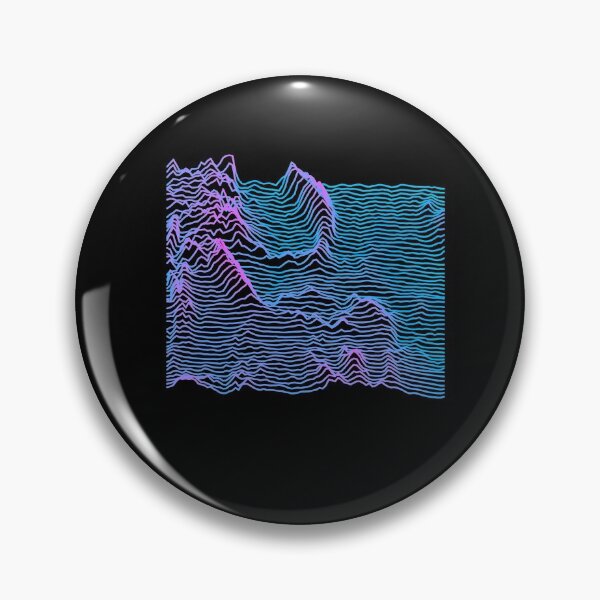 Item preview, Retro Synthwave Wyoming Elevation Topography Line Map   designed and sold by cstats.