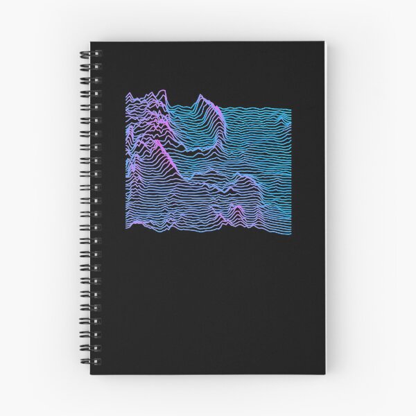 Item preview, Retro Synthwave Wyoming Elevation Topography Line Map   designed and sold by cstats.