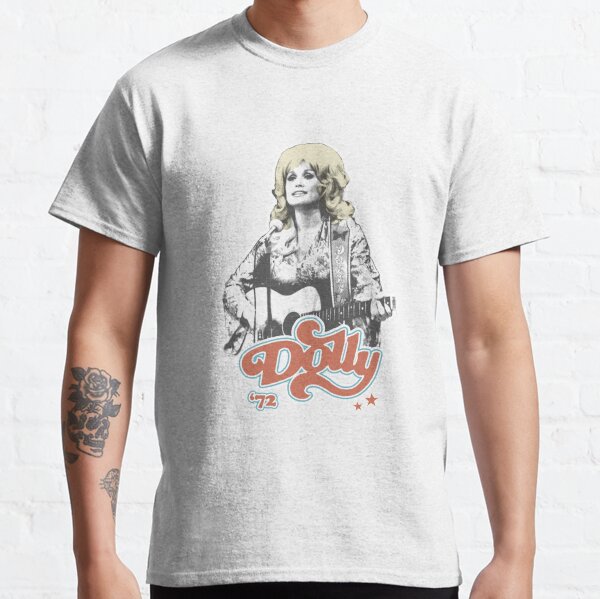 Dolly Parton Vintage Relaxed Fit Classic T-Shirt