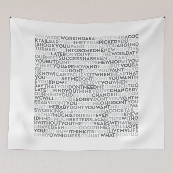 Item preview, Don't You Want Me - The Human League (lyrics) v.2 designed and sold by x1brett.