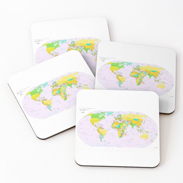 Item preview, World map, world map tshirt womens designed and sold by NikitaAg.