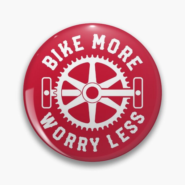 Item preview, Bike More Worry Less #5 designed and sold by SalahBlt.