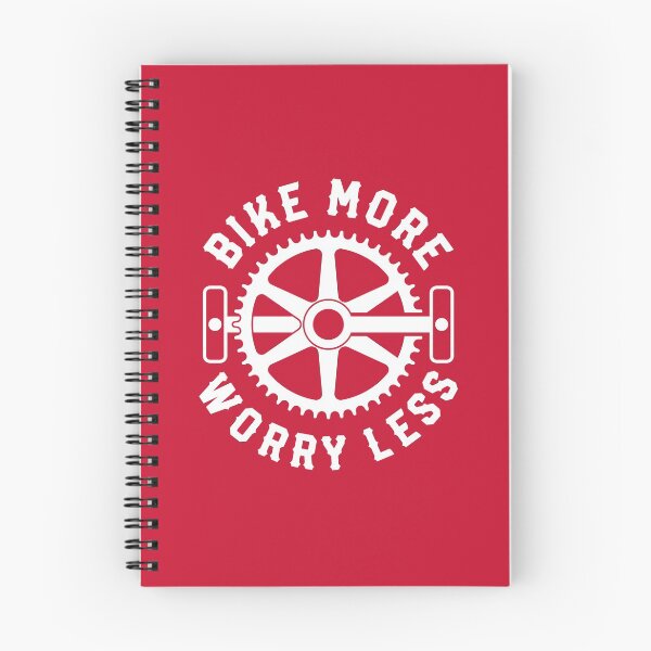 Item preview, Bike More Worry Less #5 designed and sold by SalahBlt.