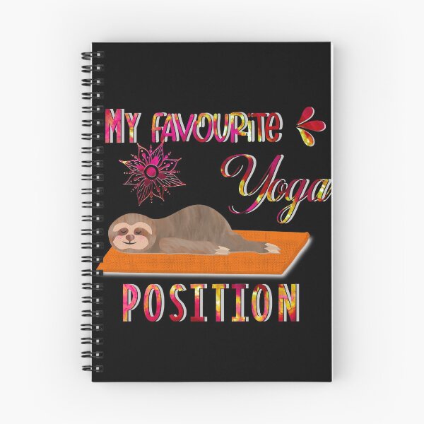 Item preview, Sloth’s Favourite Yoga Position  designed and sold by CreArtation.