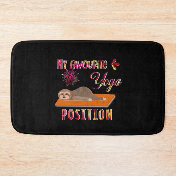 Item preview, Sloth’s Favourite Yoga Position designed and sold by CreArtation.