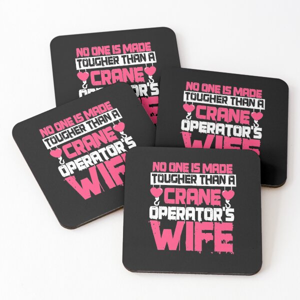 Item preview, Crane Operator Gifts No One Is Tougher Then A Oper8r Wife designed and sold by MiKatStore.