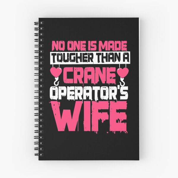 Item preview, Crane Operator Gifts No One Is Tougher Then A Oper8r Wife designed and sold by MiKatStore.