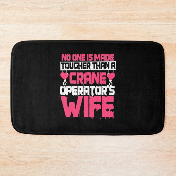 Item preview, Crane Operator Gifts No One Is Tougher Then A Oper8r Wife designed and sold by MiKatStore.