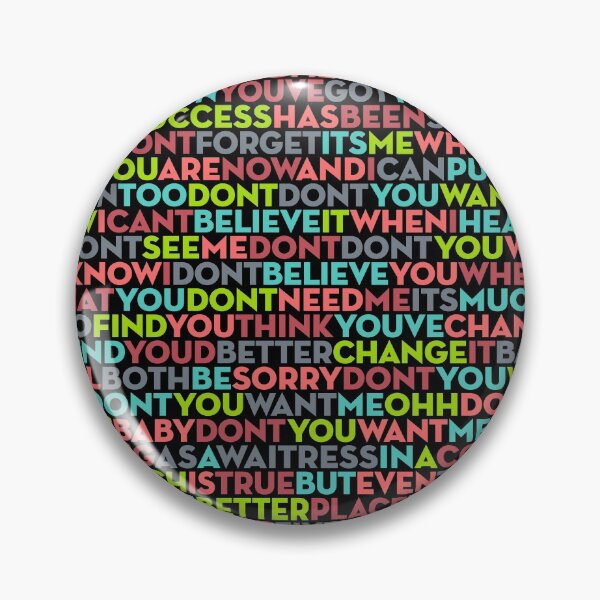 Item preview, Don't You Want Me - The Human League (lyrics) v.3 designed and sold by x1brett.
