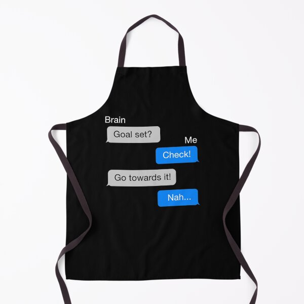 Item preview, Brain Chat Settings Goals designed and sold by ProjecTees.