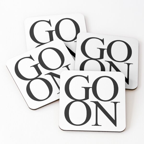 Item preview, Go On Lettering Design designed and sold by Khotekmei.